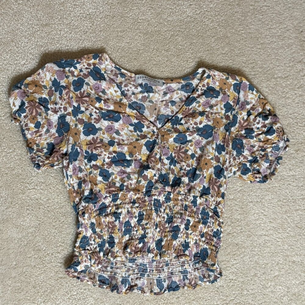Paper Crane flower top